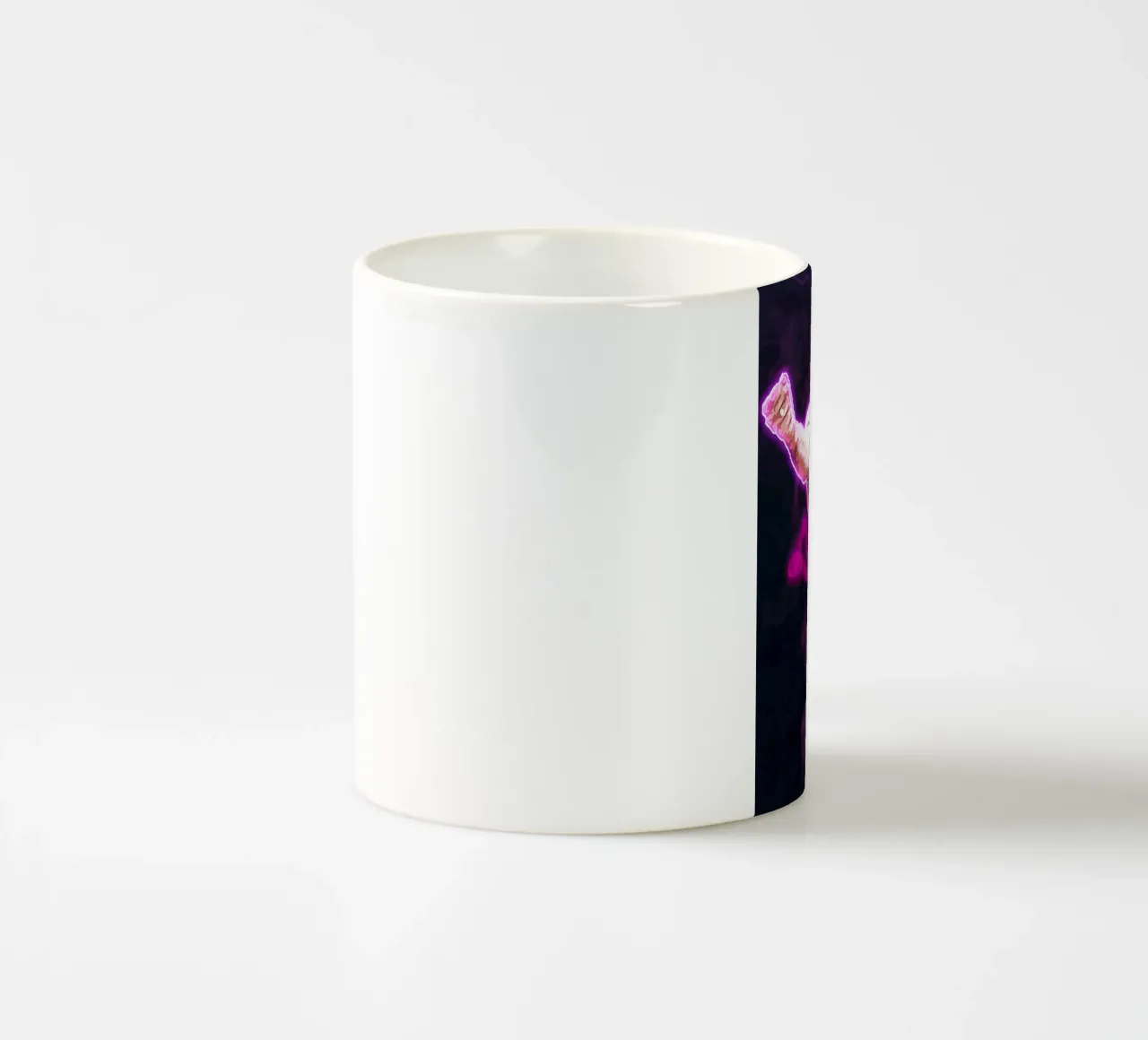 Il re del rock tazza in ceramica da neonartroom