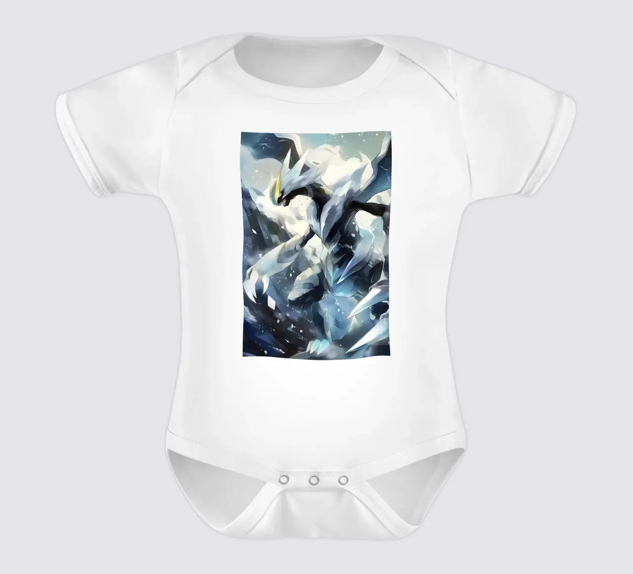 Kyurem body neonato maniche corte da CreativeStudio