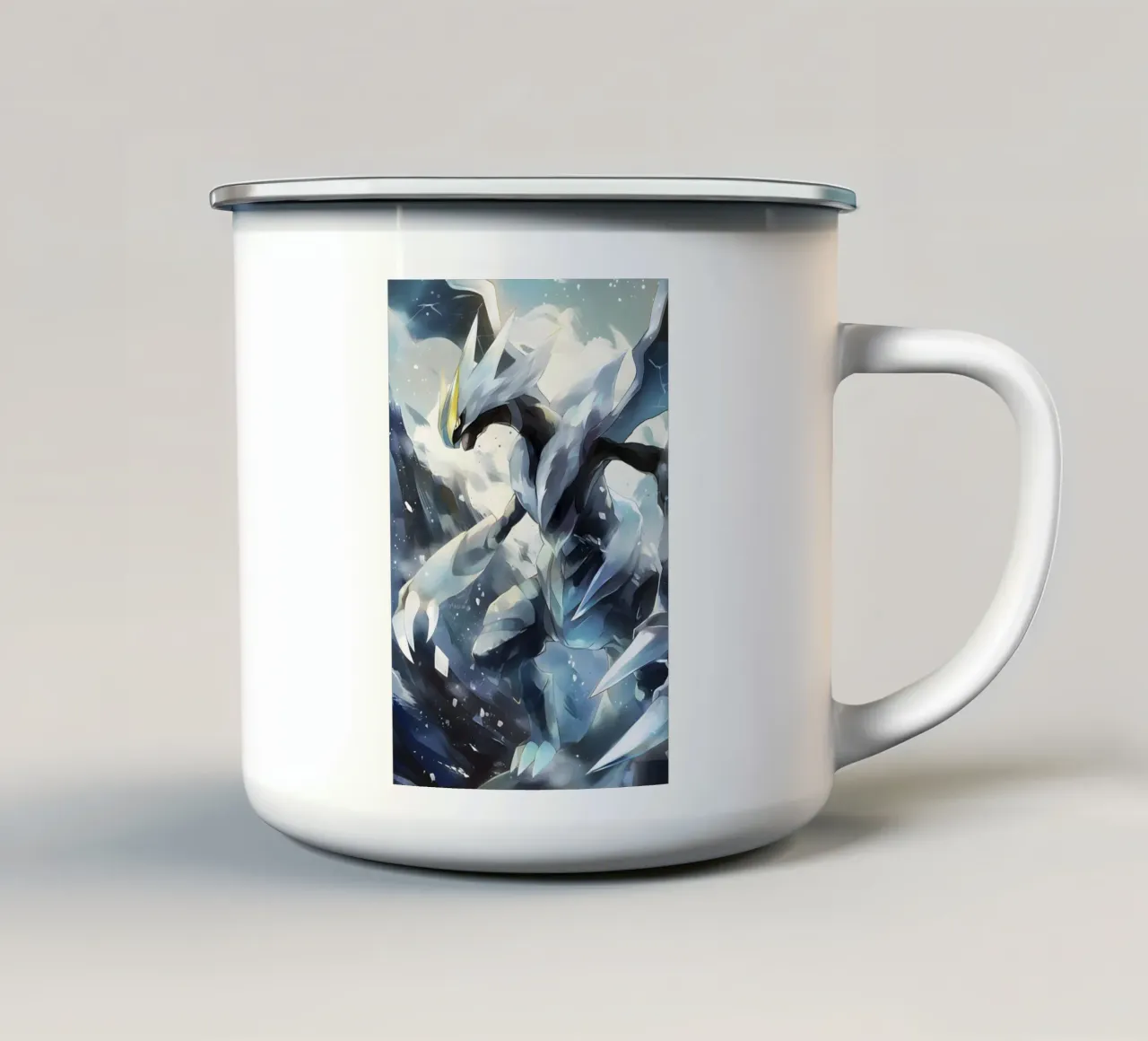 Kyurem tazza in smalto da CreativeStudio