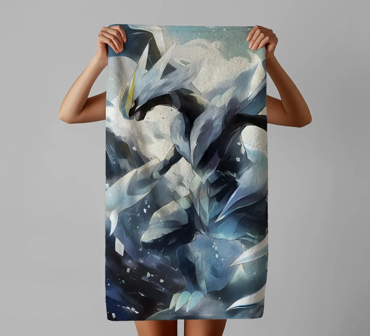 Kyurem asciugamano da bagno da CreativeStudio