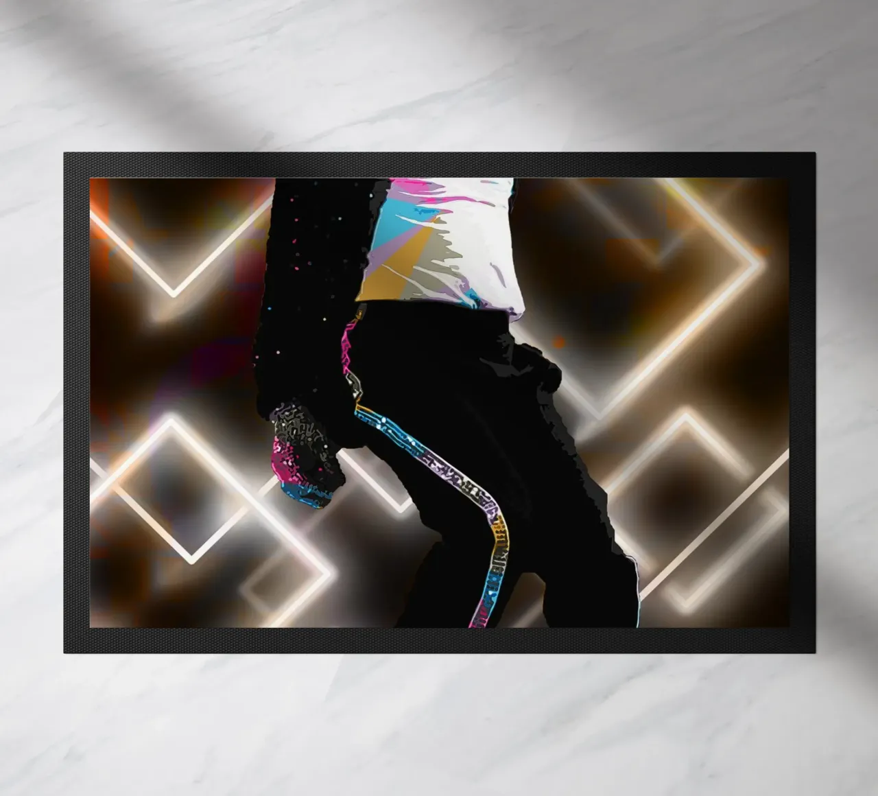 Il re del pop zerbino da neonartroom