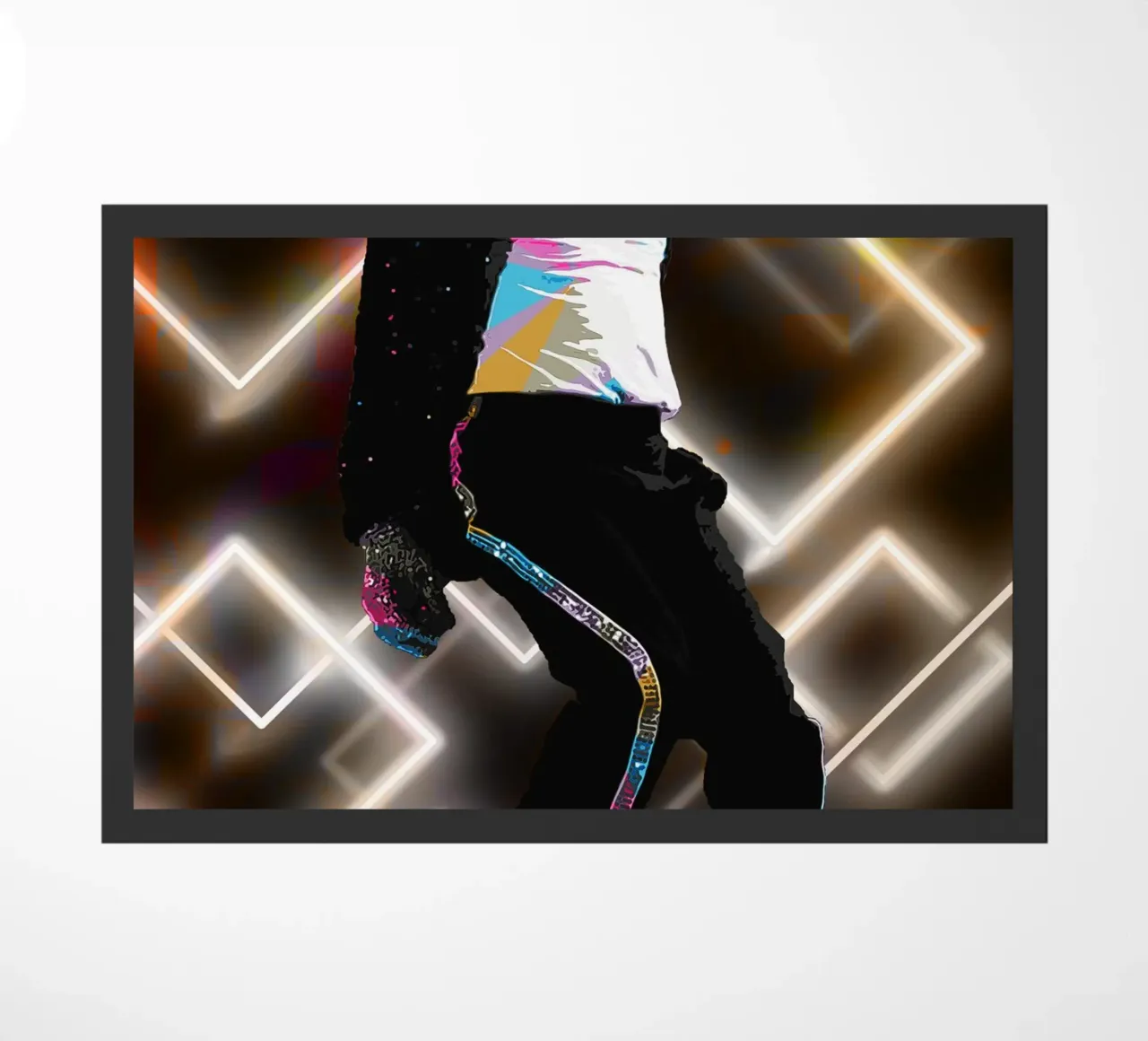 Il re del pop zerbino da neonartroom