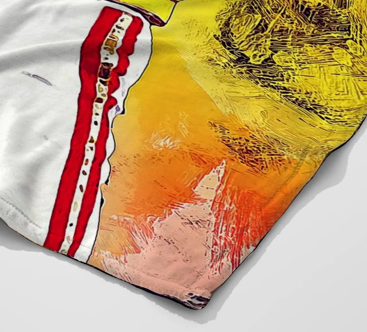 L'histoire de Freddie Mercury plaid polaire de neonartroom
