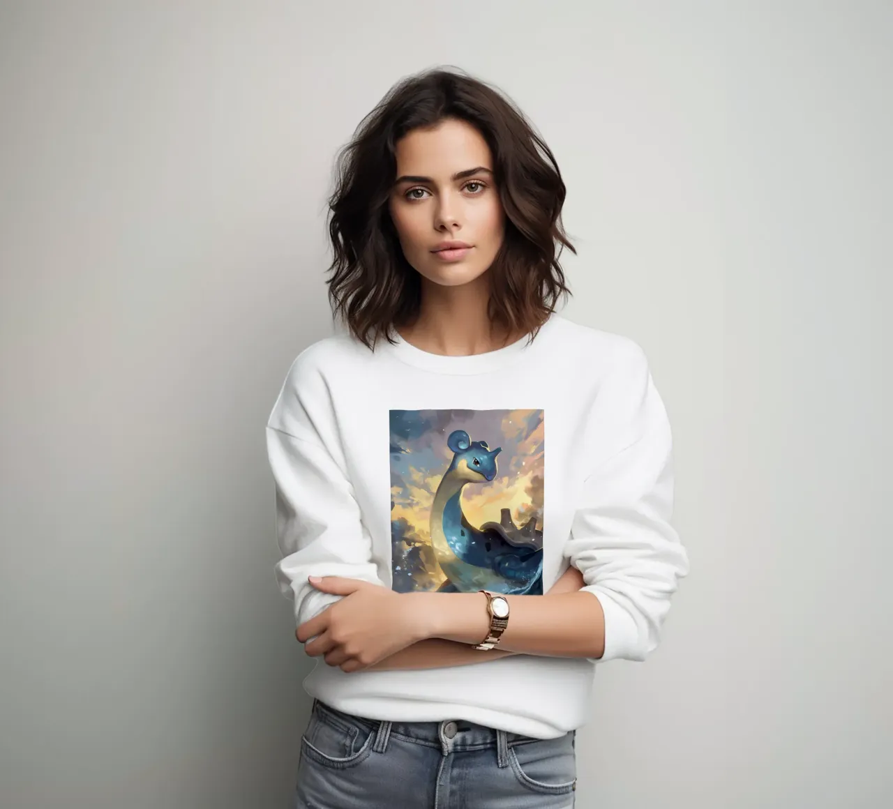 Lapras felpa da CreativeStudio