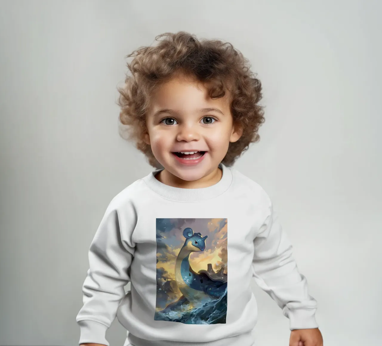 Lapras felpa neonato da CreativeStudio
