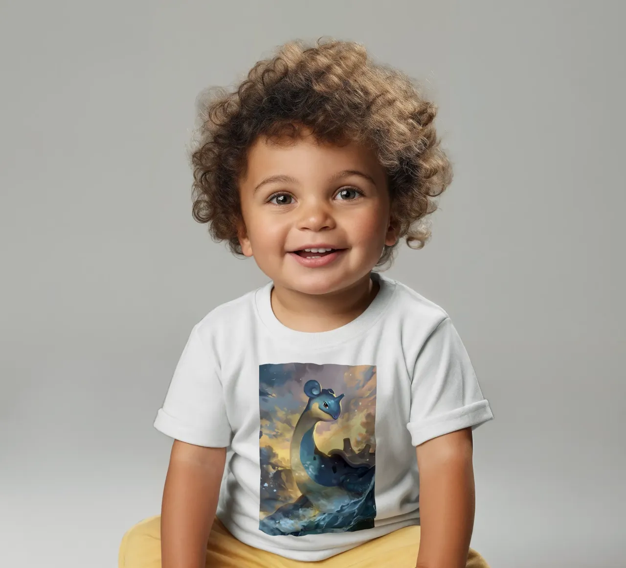 Lapras maglietta neonato da CreativeStudio