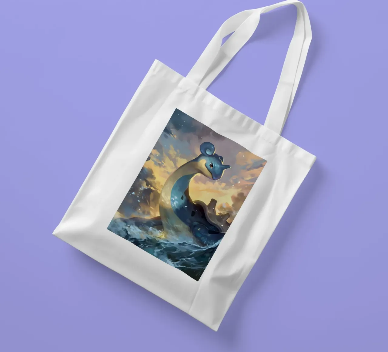 Lapras borsa in juta da CreativeStudio