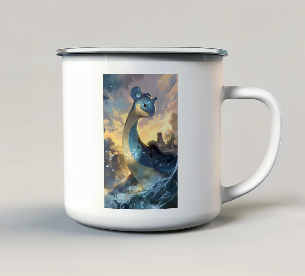 Lapras tazza in smalto da CreativeStudio