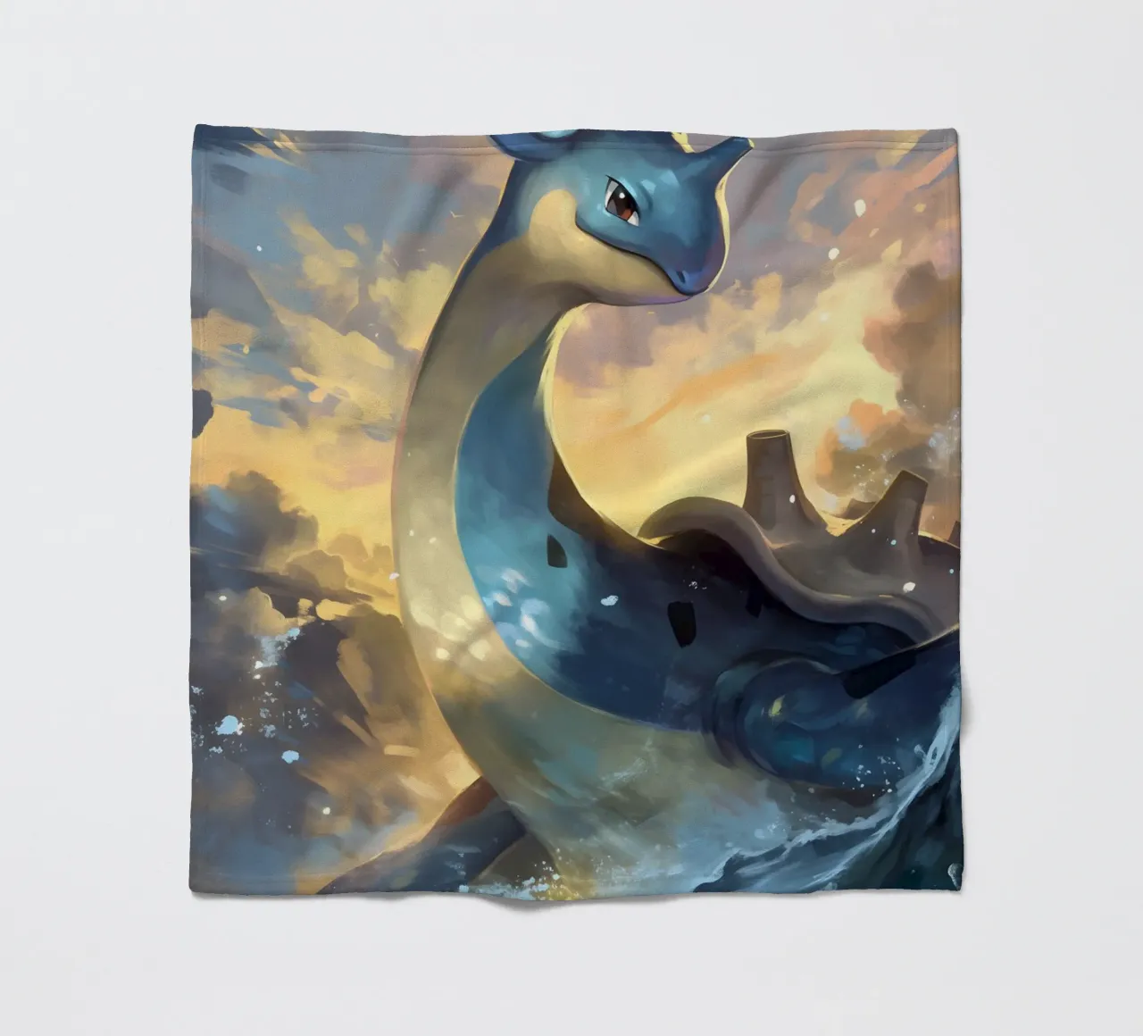 Lapras coperta in pile da CreativeStudio