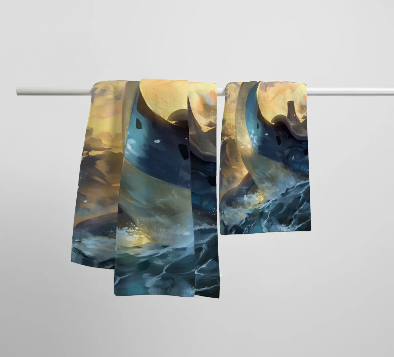 Lapras asciugamano da bagno da CreativeStudio