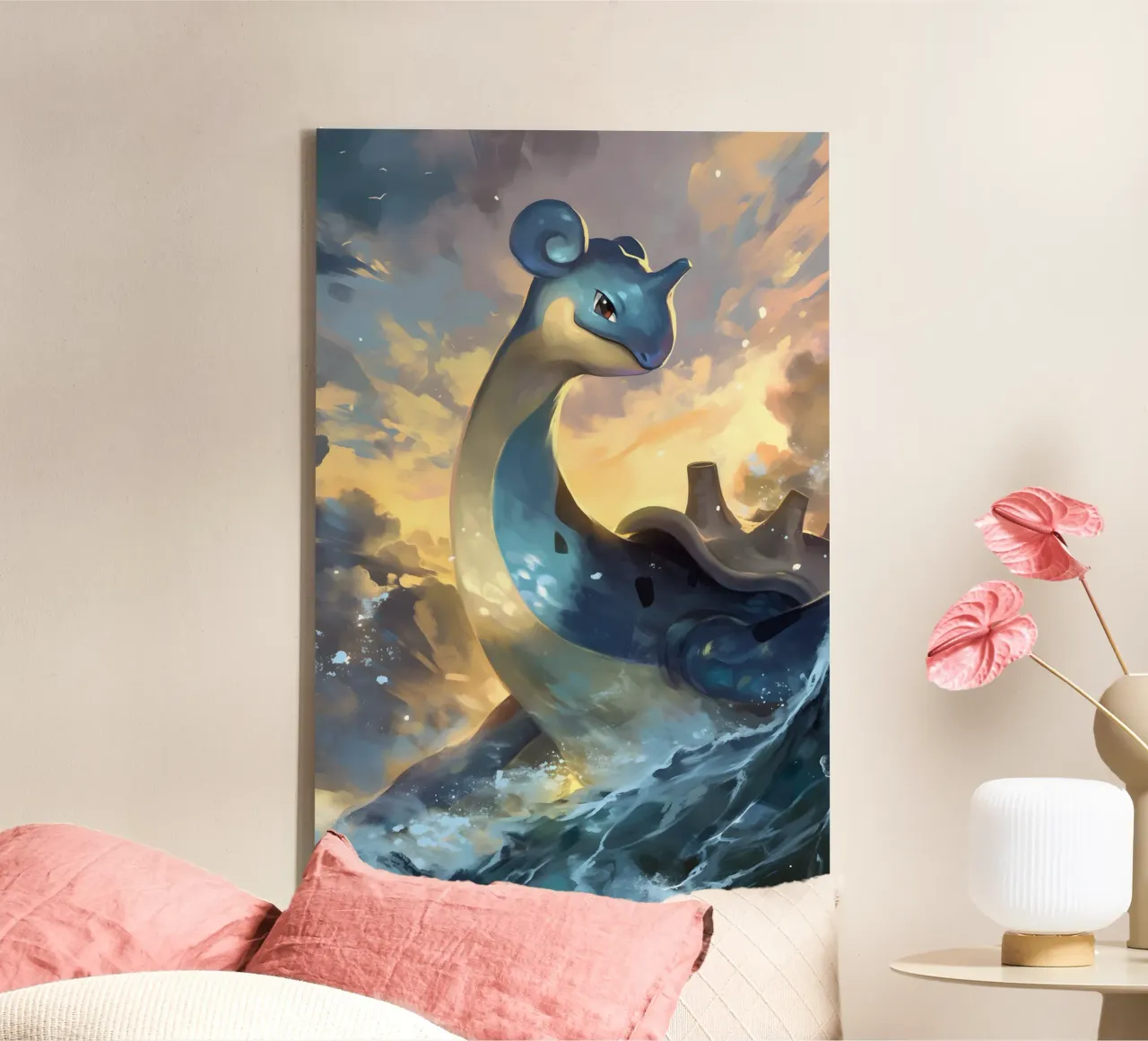 Lapras tela con Cornice a cassetta da CreativeStudio
