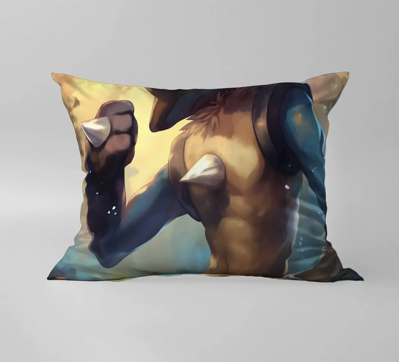 Lucario decorative cushion by CreativeStudio