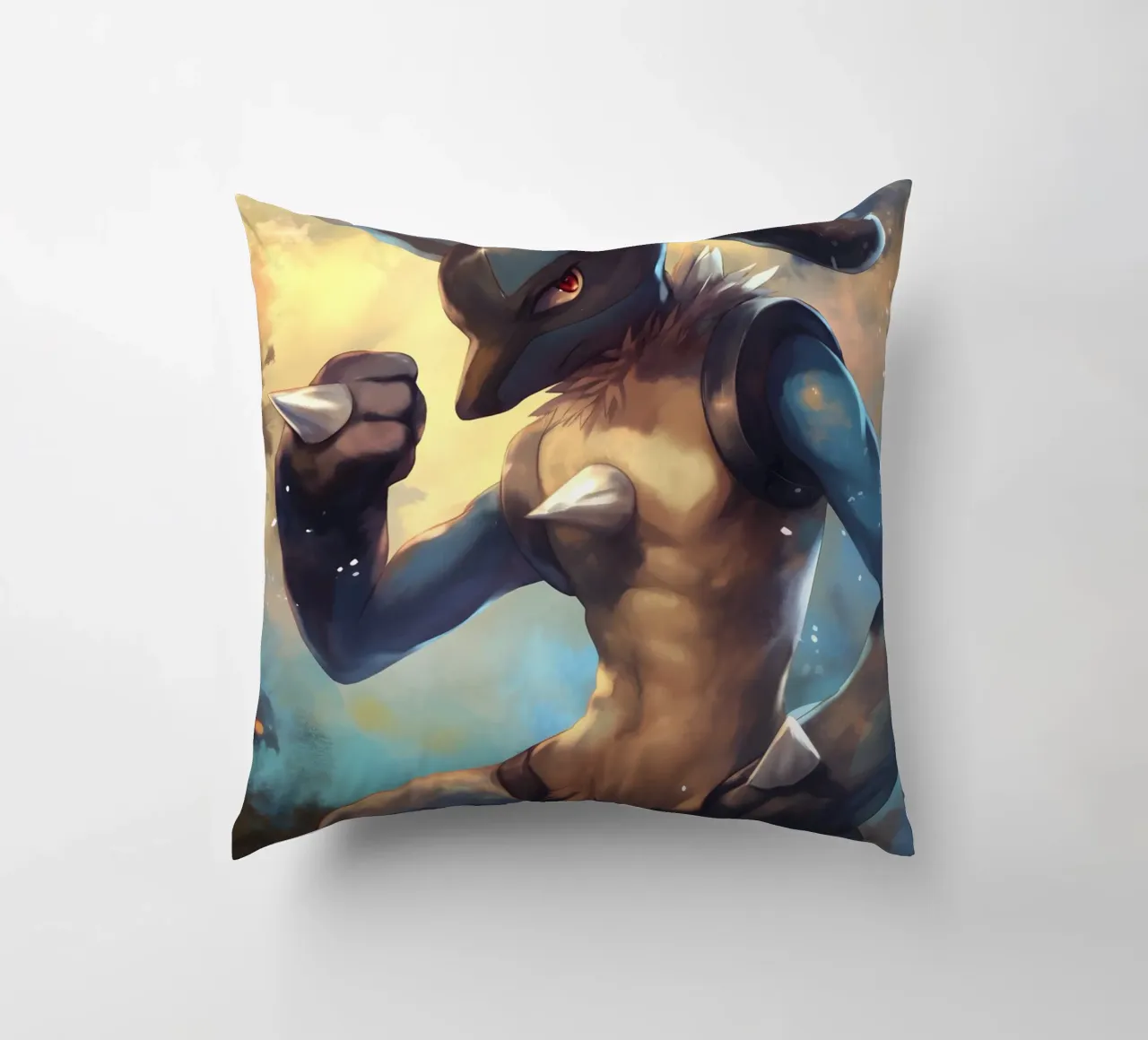 Lucario decorative cushion by CreativeStudio