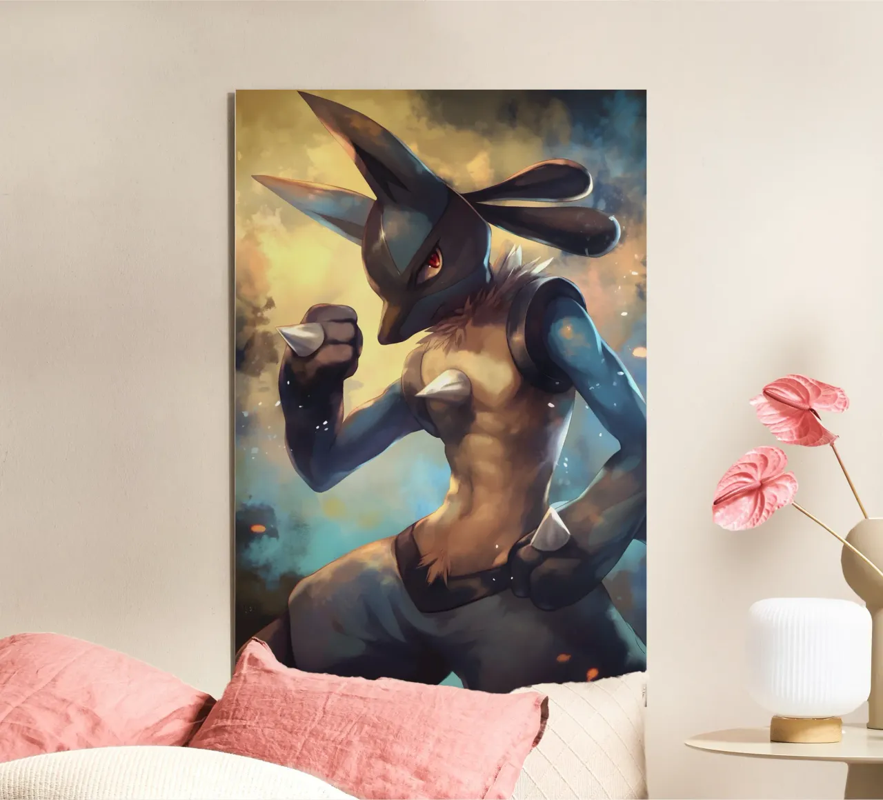 Lucario pannello forex da CreativeStudio