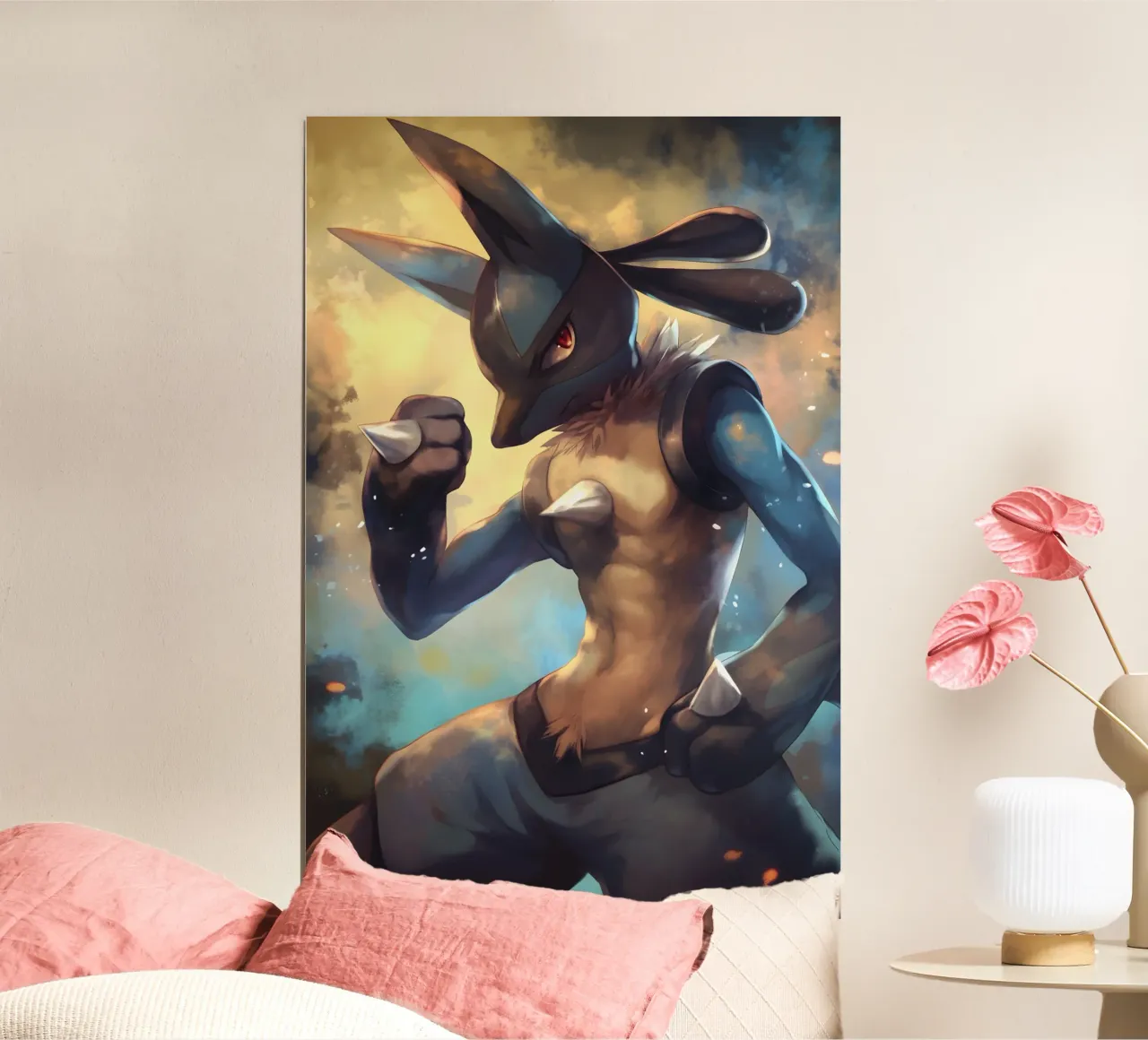Lucario carta hahnemühle da CreativeStudio