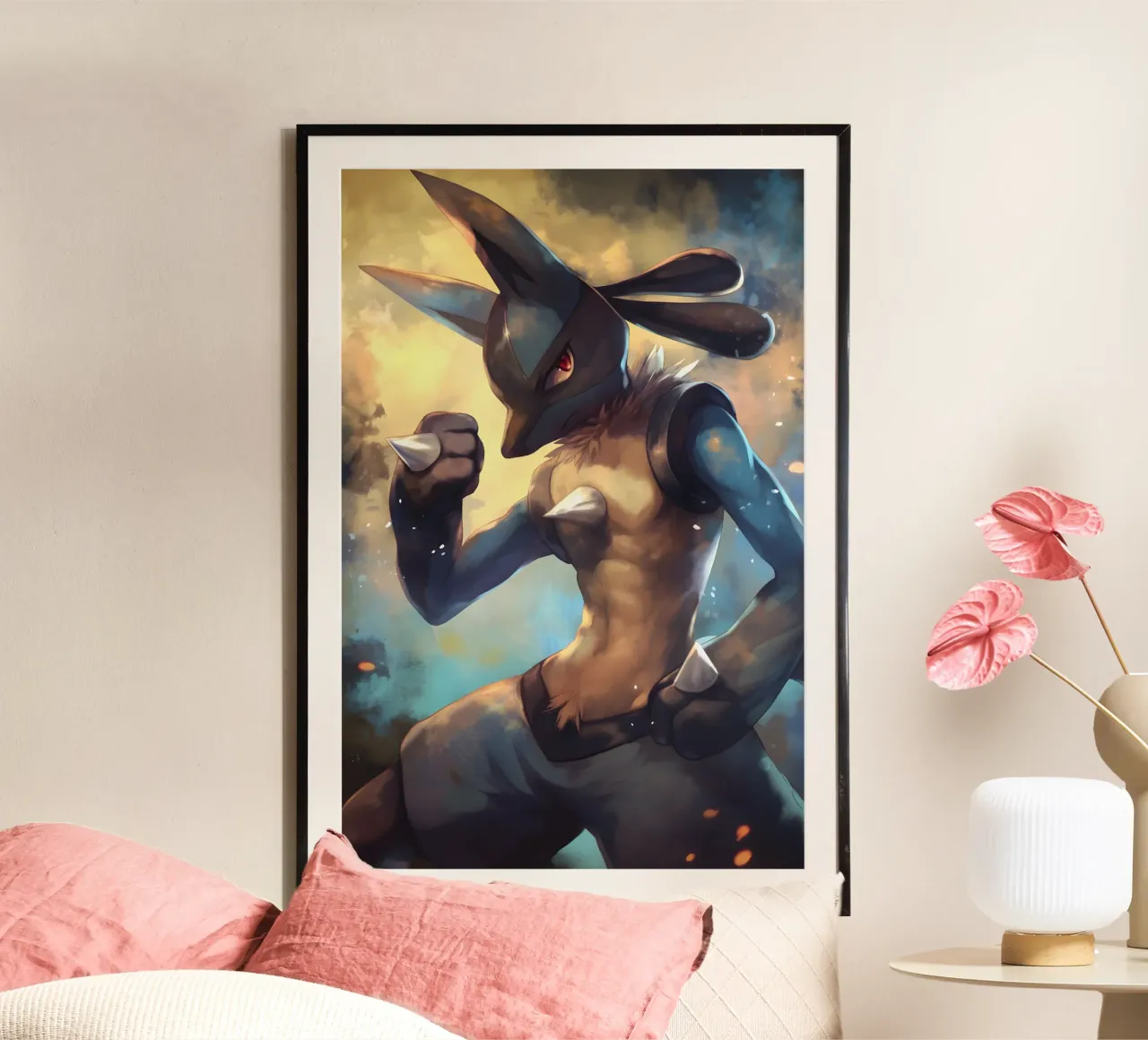 Lucario carta hahnemühle da CreativeStudio