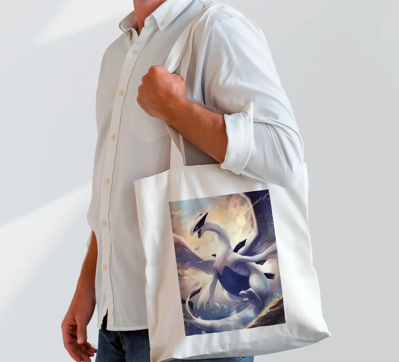 Lugia tote bag by CreativeStudio