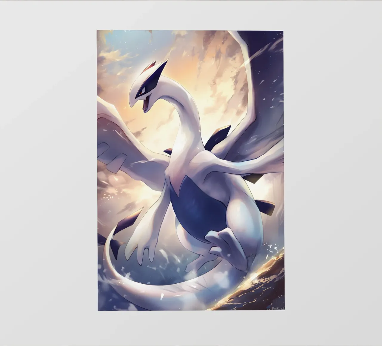 Lugia pellicola backlit da CreativeStudio