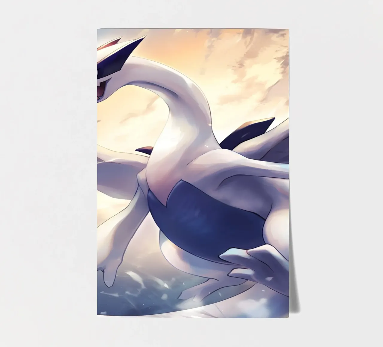 Lugia sticker sheet by CreativeStudio