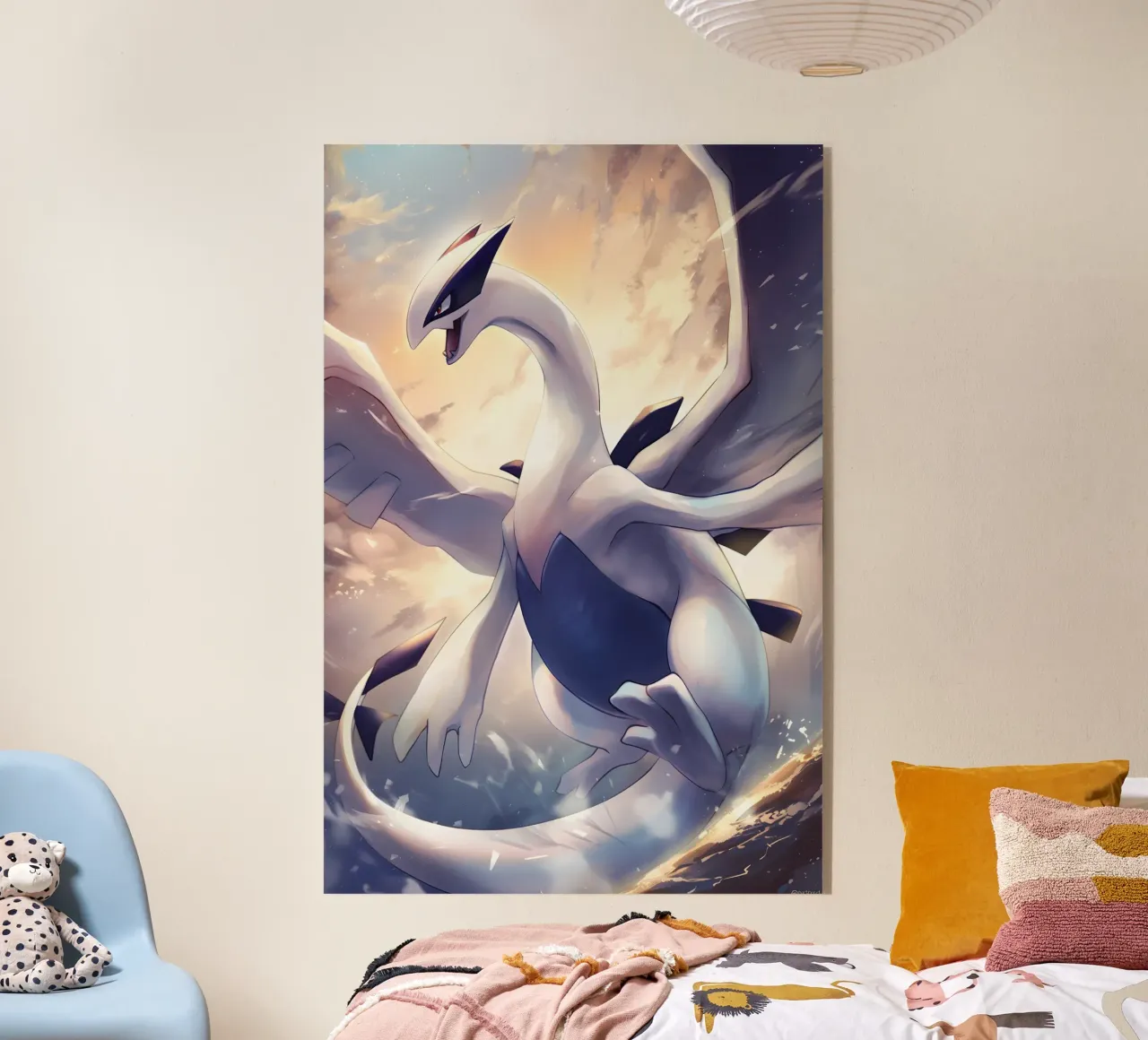 Lugia plexiglass da CreativeStudio