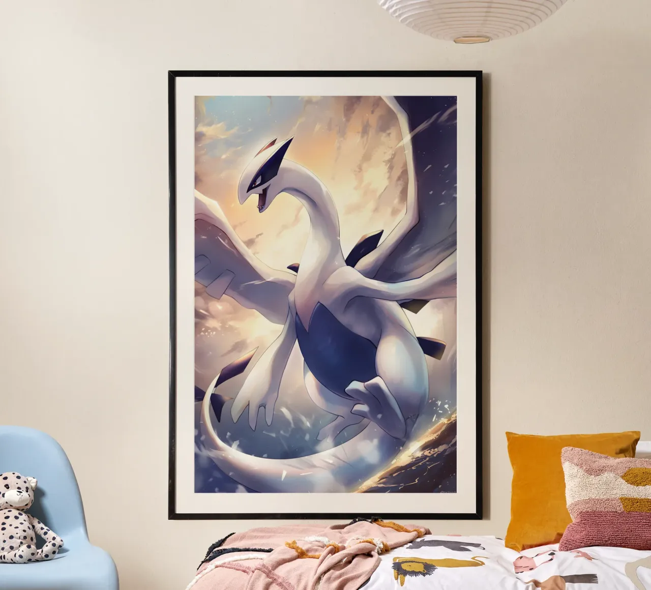 Lugia carta hahnemühle da CreativeStudio