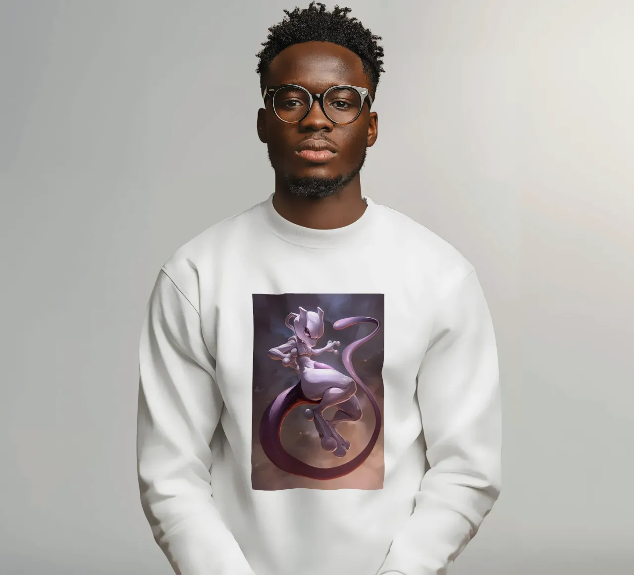 Mewtwo felpa da CreativeStudio