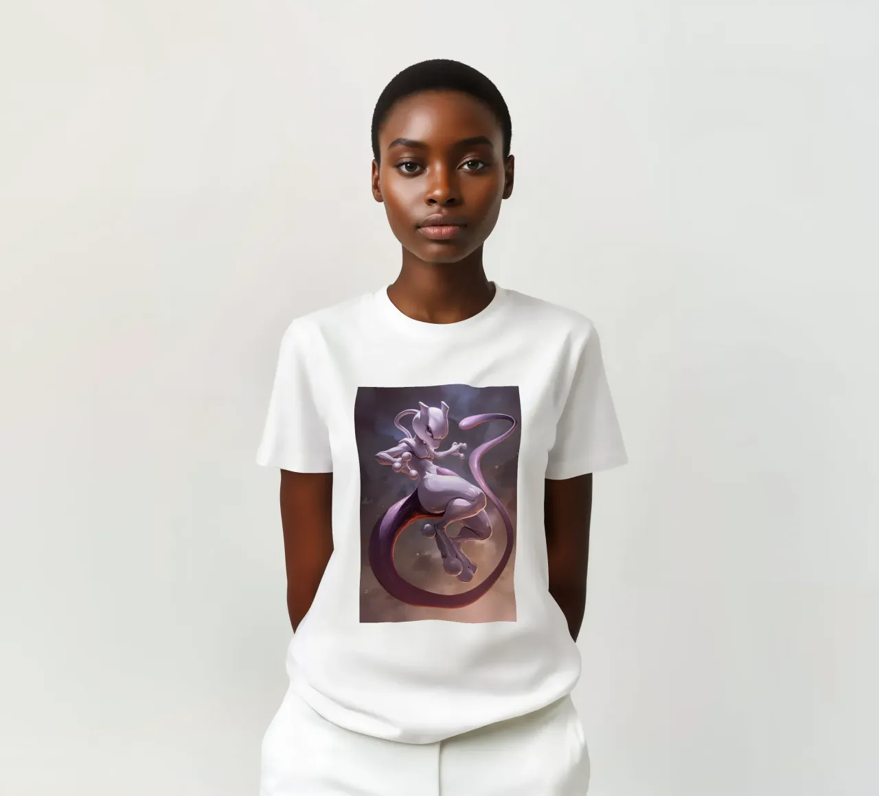 Mewtwo t-shirt da CreativeStudio
