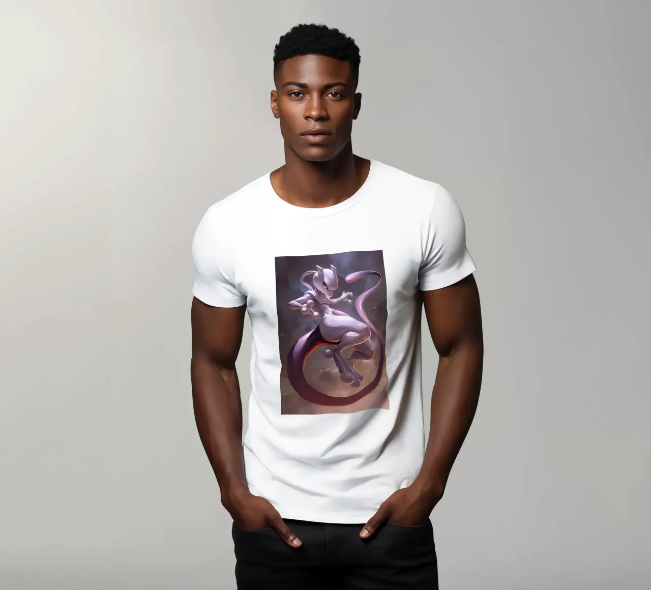 Mewtwo t-shirt da CreativeStudio