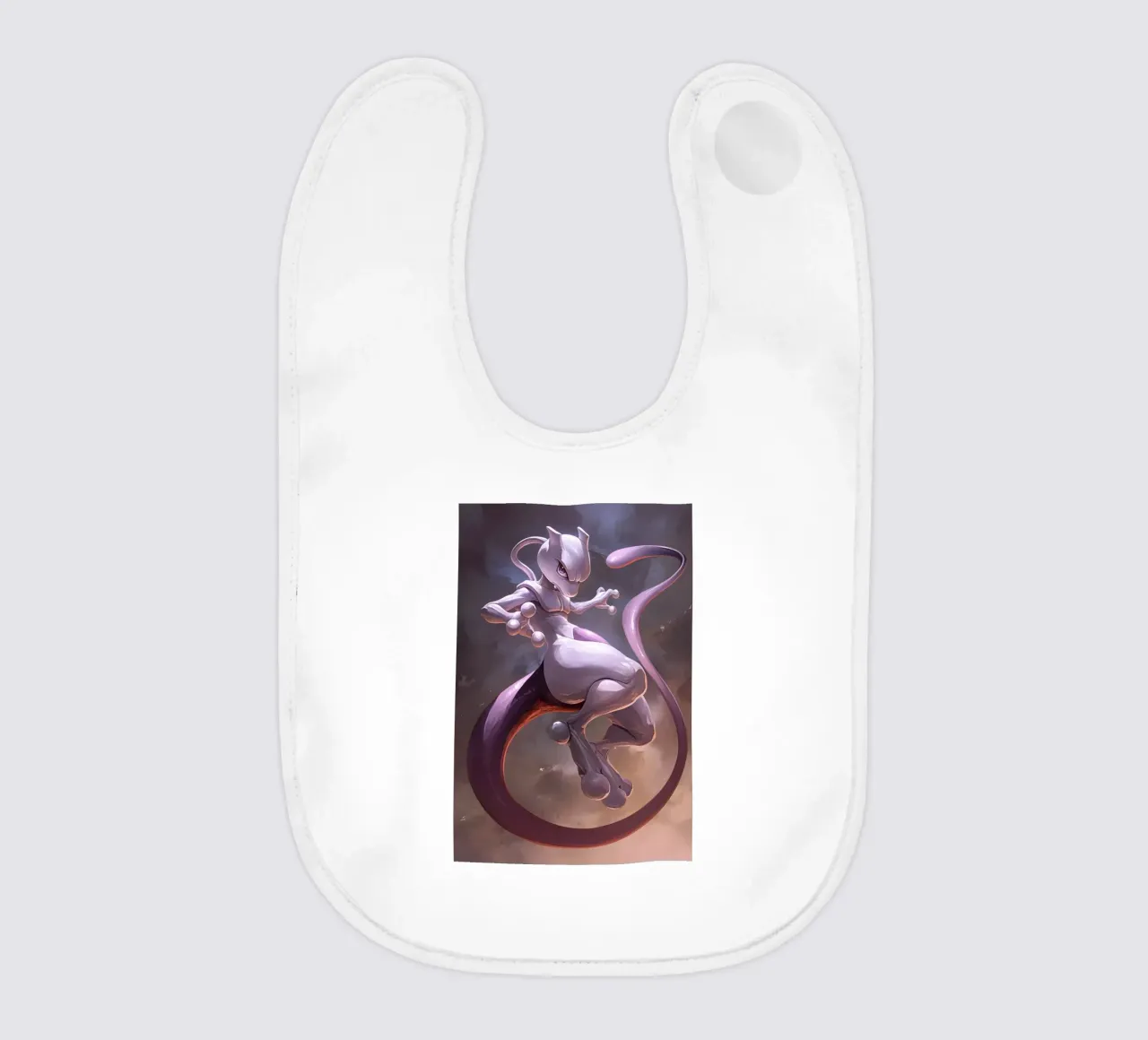 Mewtwo bavaglino da CreativeStudio