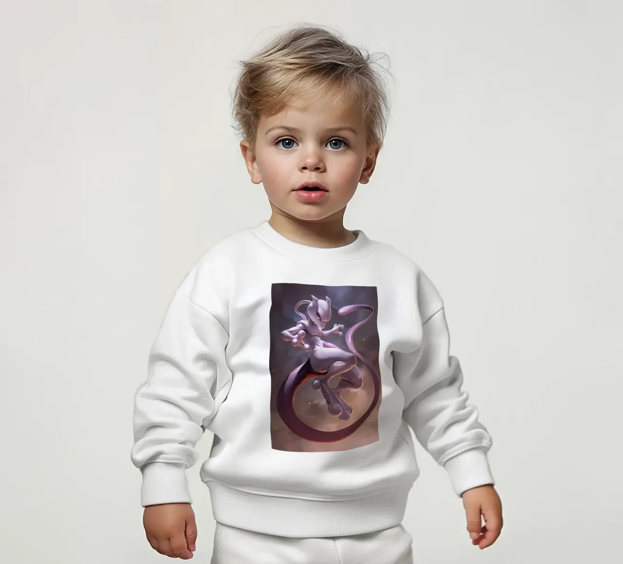 Mewtwo felpa neonato da CreativeStudio