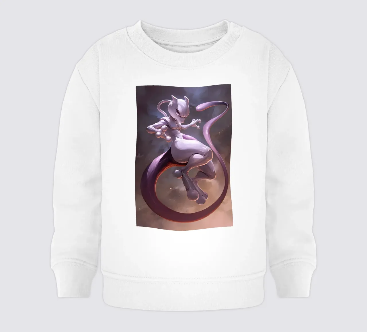 Mewtwo felpa neonato da CreativeStudio