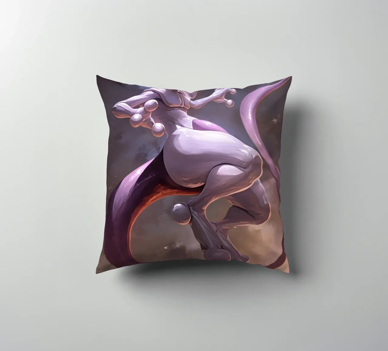 Mewtwo cuscino da CreativeStudio