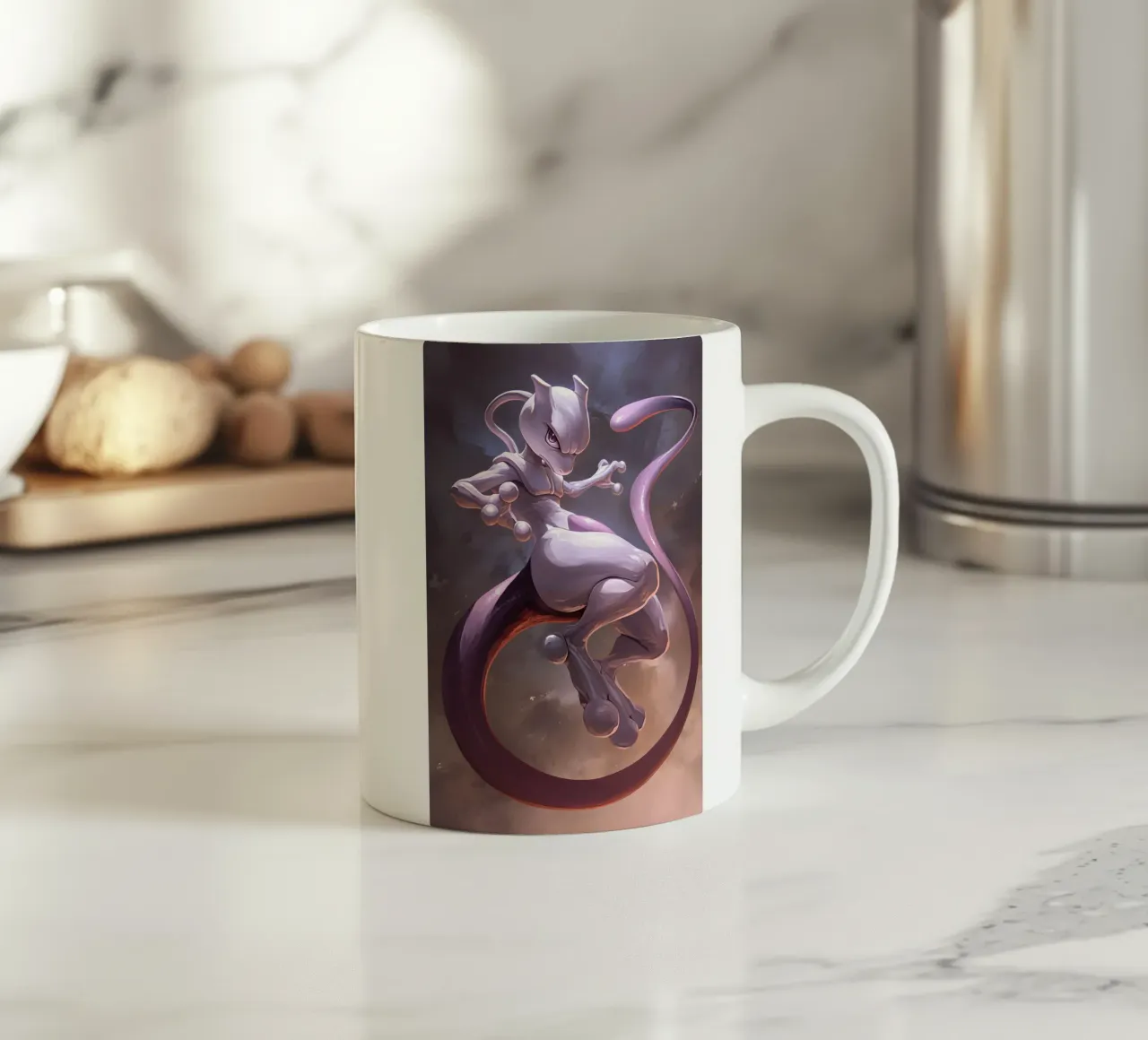 Mewtwo tazza in ceramica da CreativeStudio