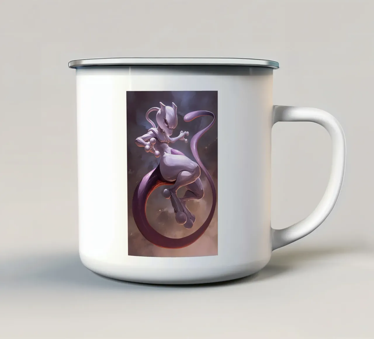 Mewtwo tazza in smalto da CreativeStudio
