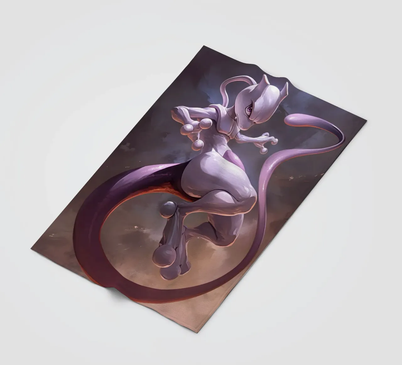 Mewtwo coperta in pile da CreativeStudio