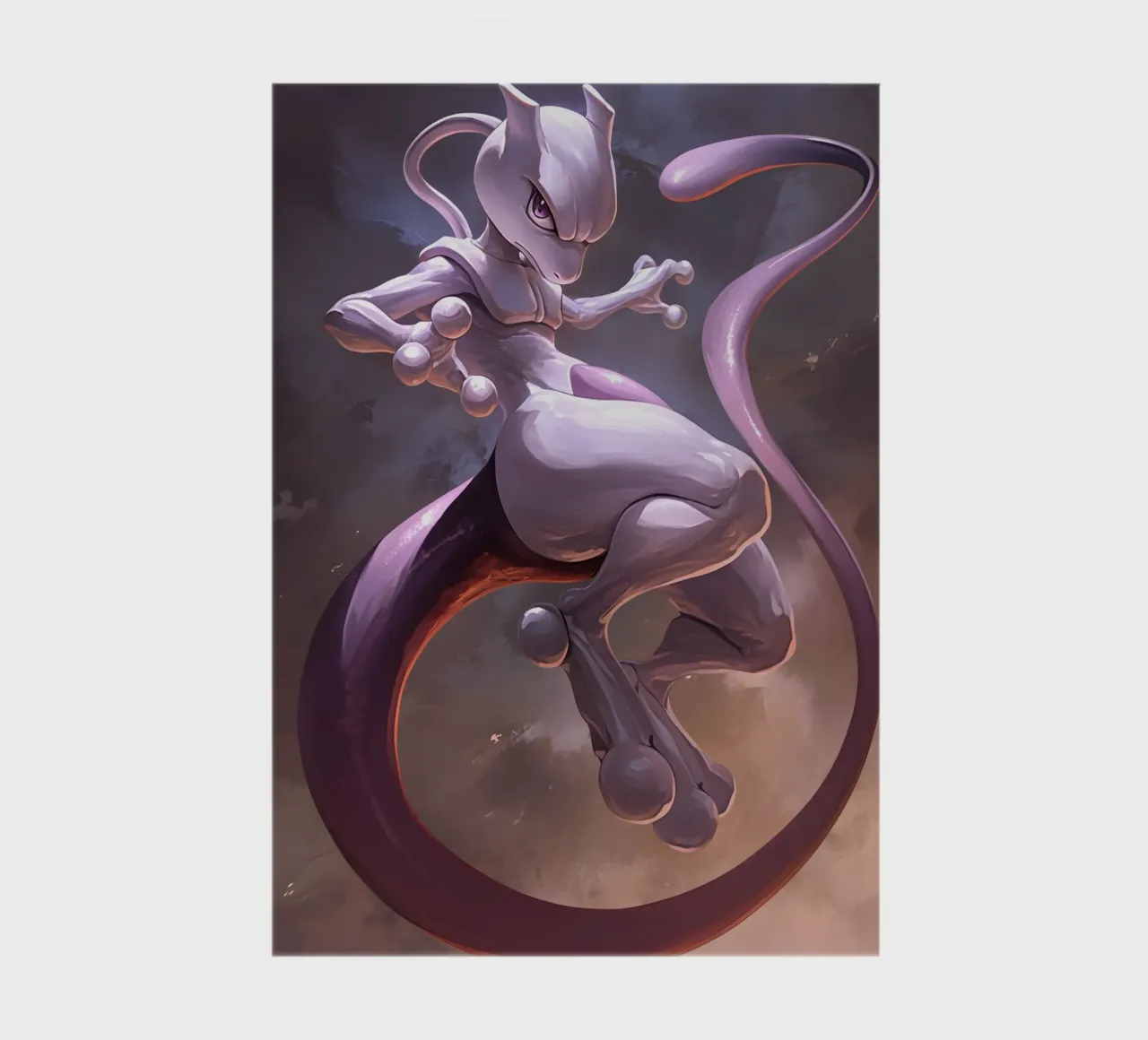 Mewtwo notebook by CreativeStudio