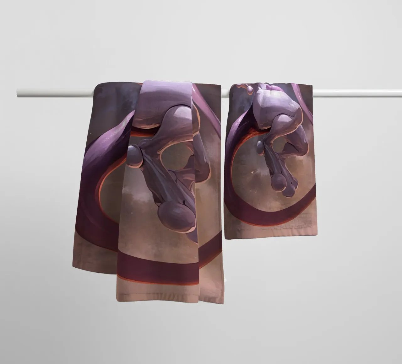 Mewtwo asciugamano da bagno da CreativeStudio