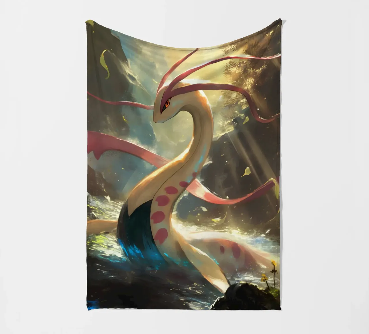 Milotic coperta in pile da CreativeStudio