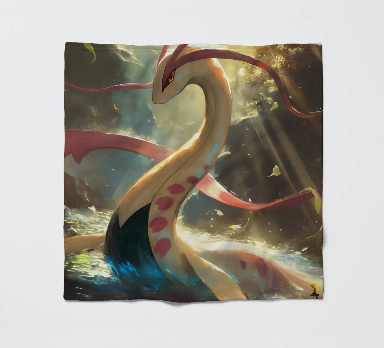 Milotic coperta in pile da CreativeStudio