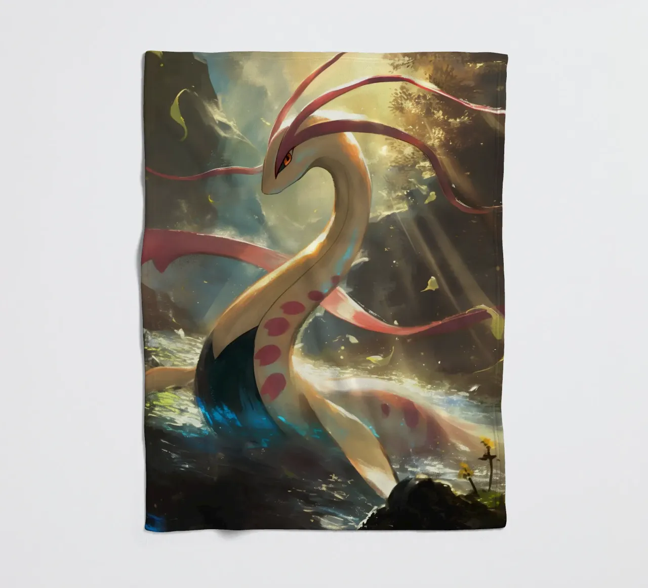 Milotic coperta in pile da CreativeStudio