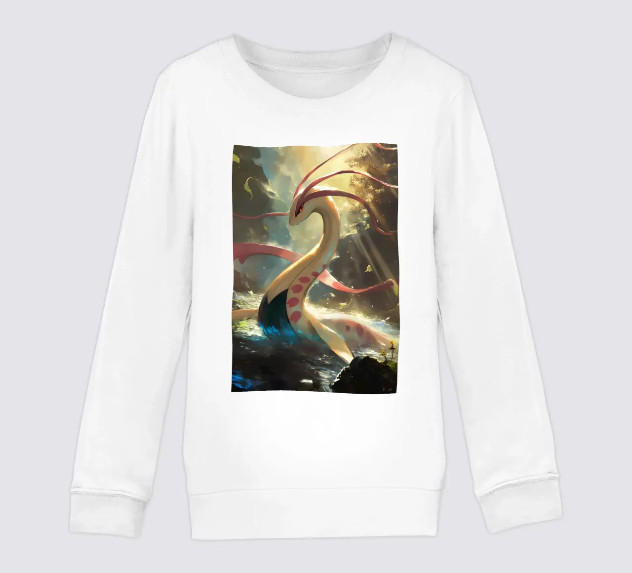 Milotic kids sweatshirt by CreativeStudio