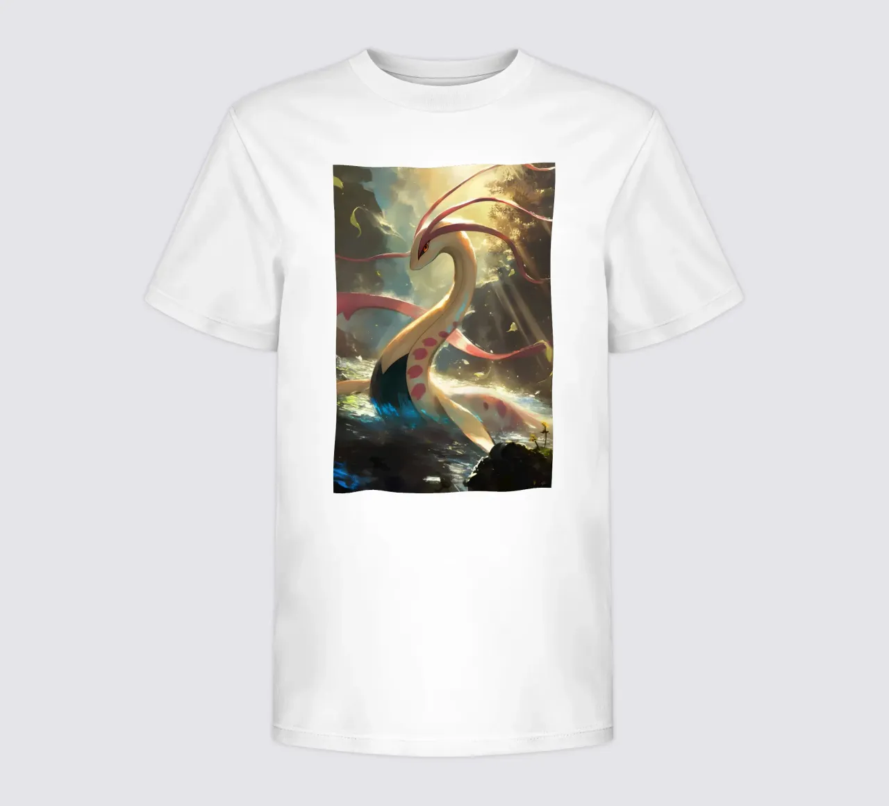 Milotic kids t-shirt by CreativeStudio