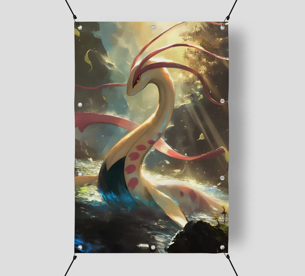 Milotic telo in pvc da CreativeStudio
