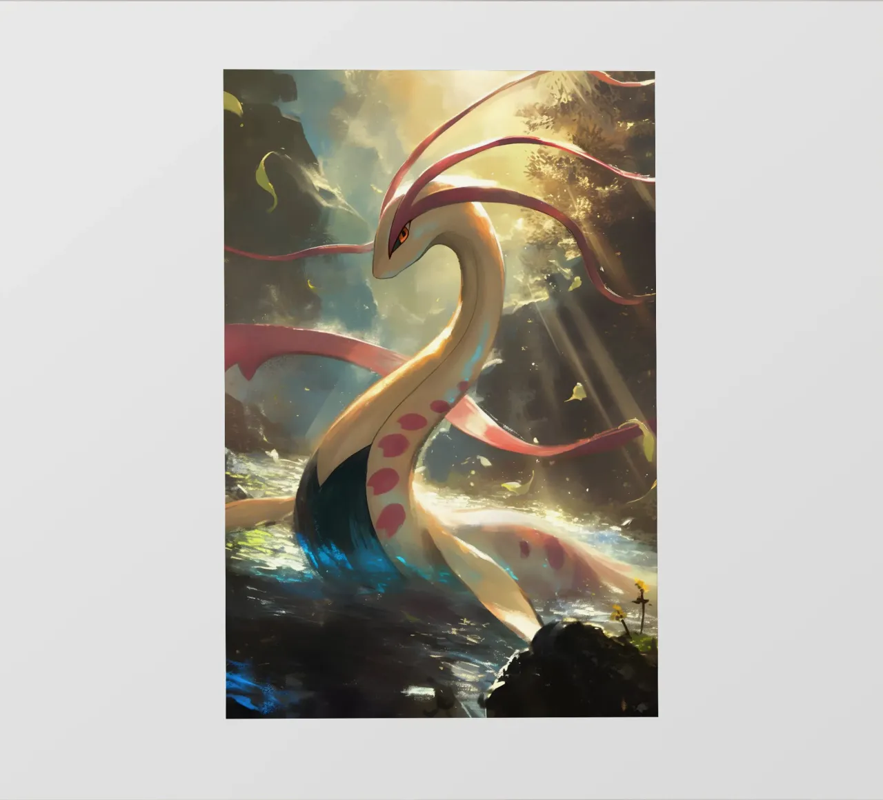Milotic telo in pvc da CreativeStudio