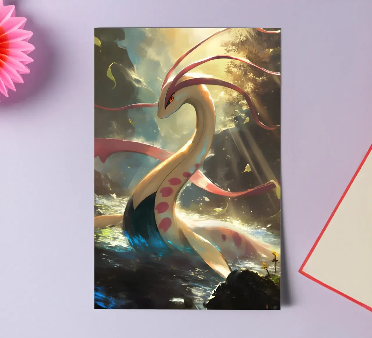 Milotic sticker sheet by CreativeStudio