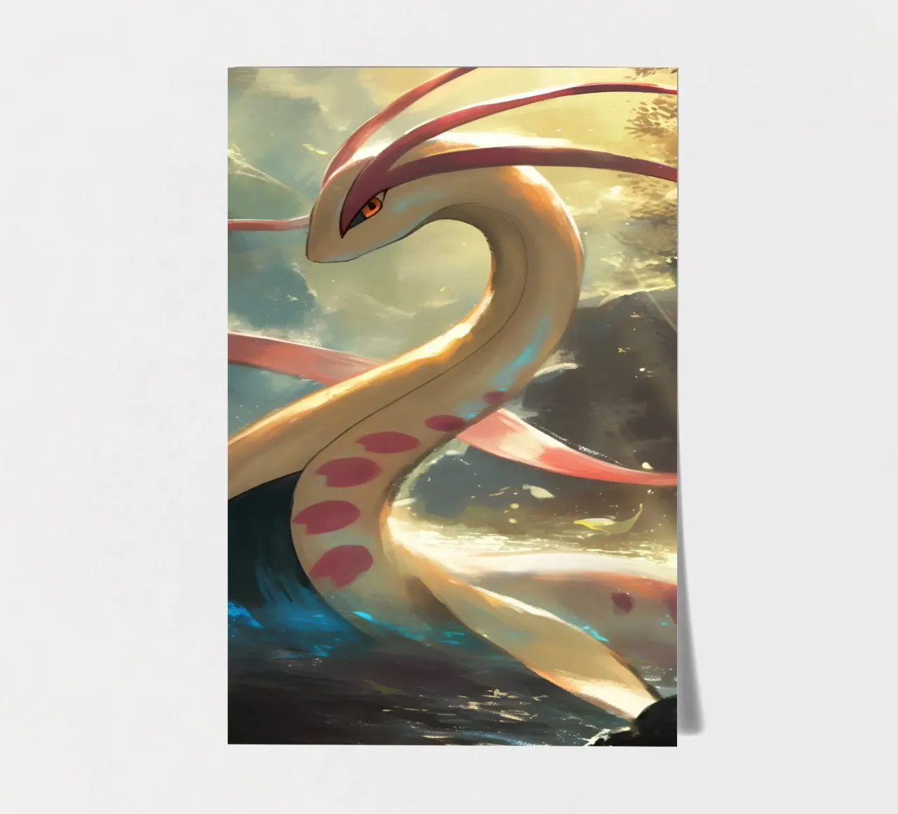 Milotic sticker sheet by CreativeStudio