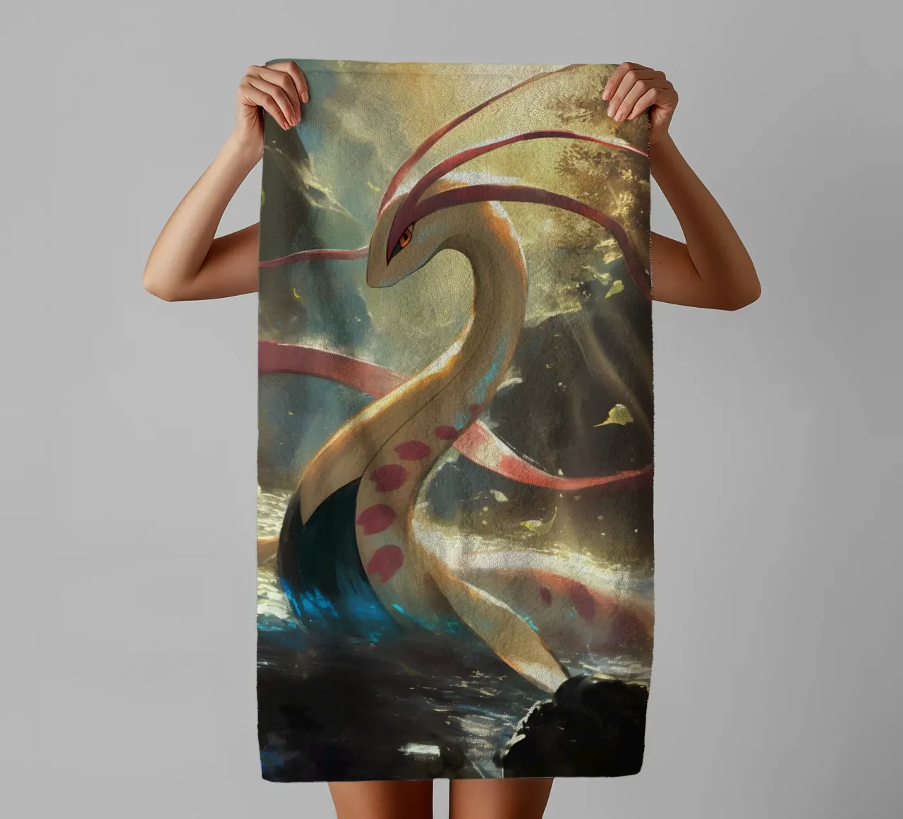 Milotic asciugamano da bagno da CreativeStudio