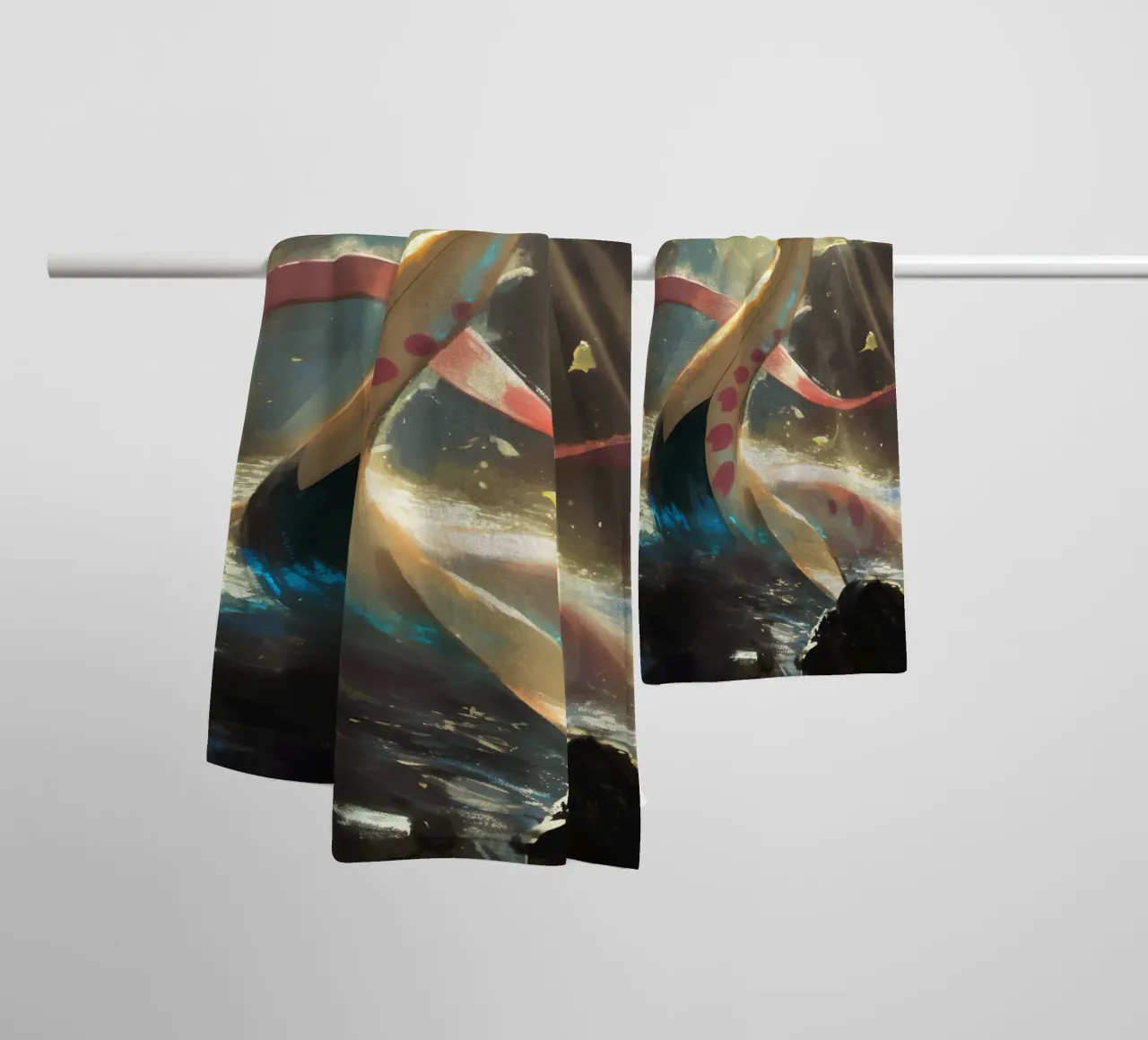 Milotic asciugamano da bagno da CreativeStudio