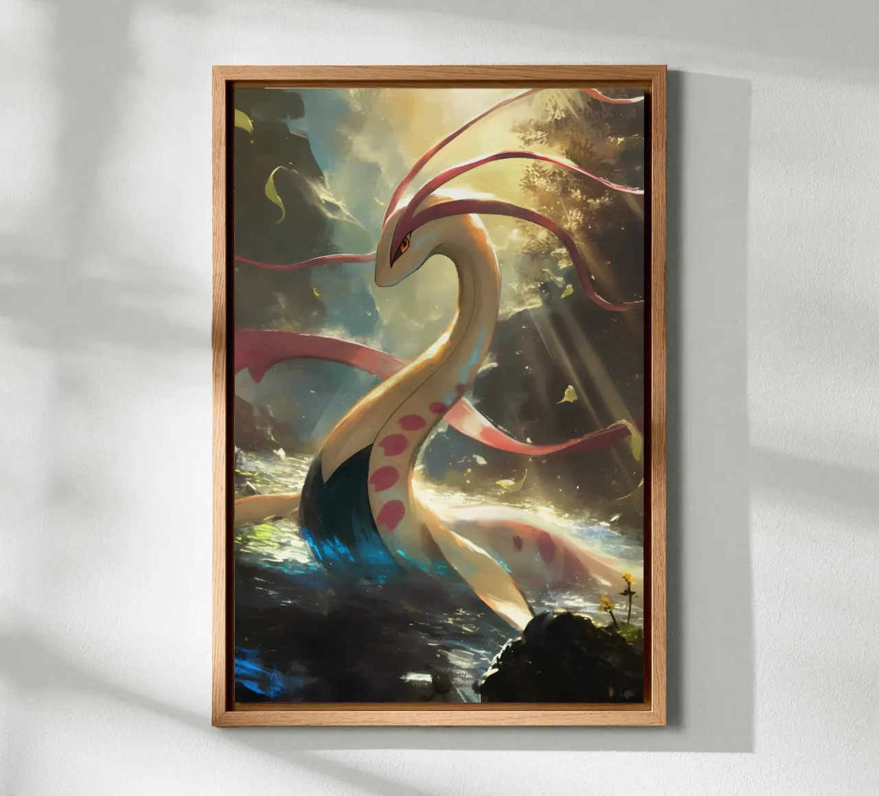 Milotic canvas by CreativeStudio