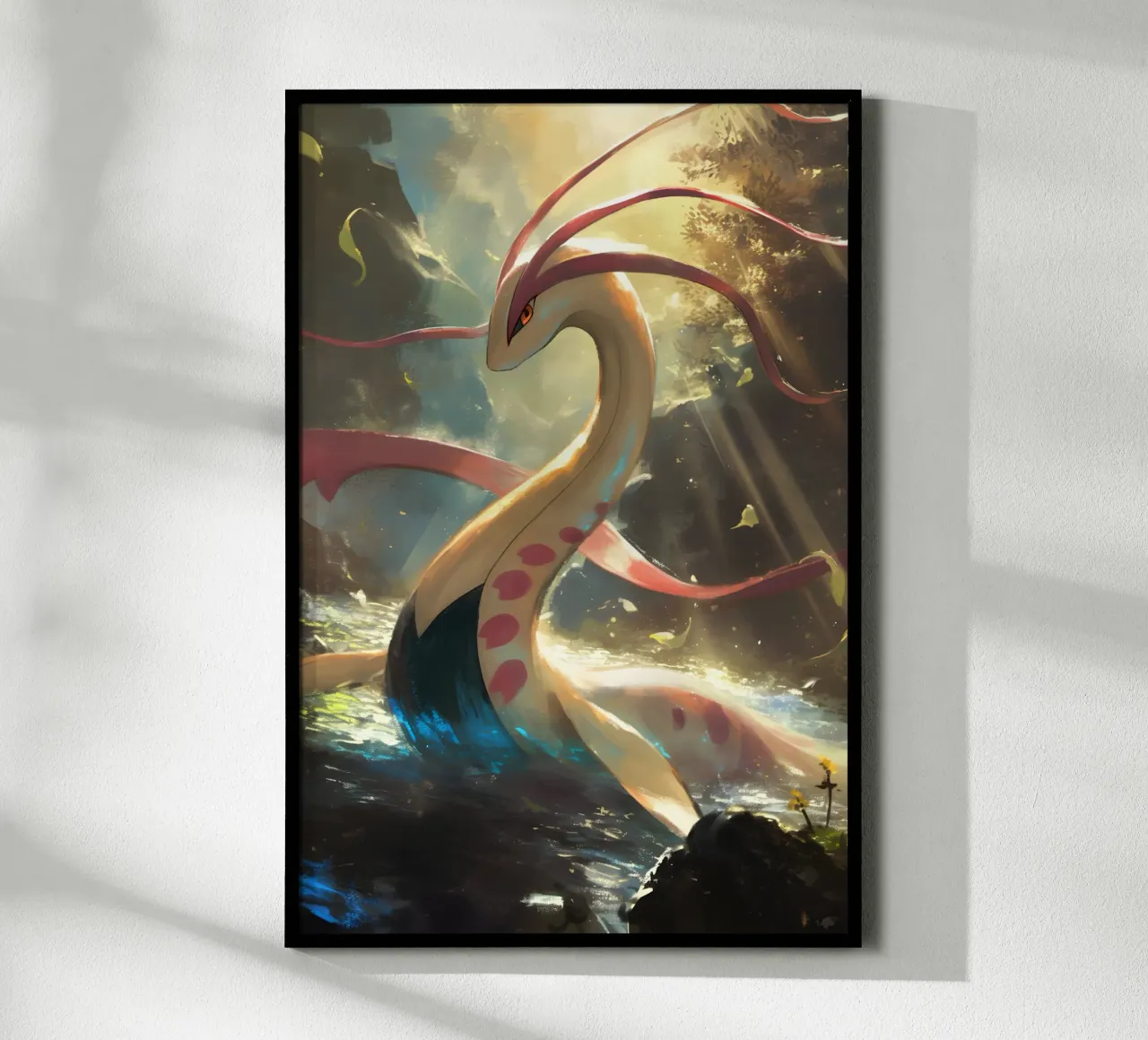 Milotic carta hahnemühle da CreativeStudio